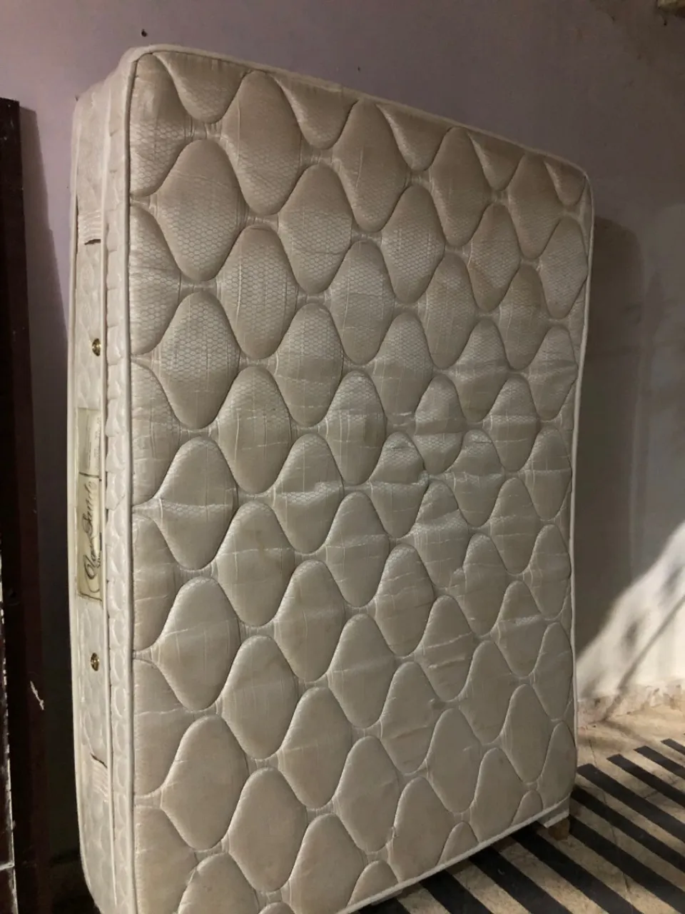 Colchão Casal Decorativo