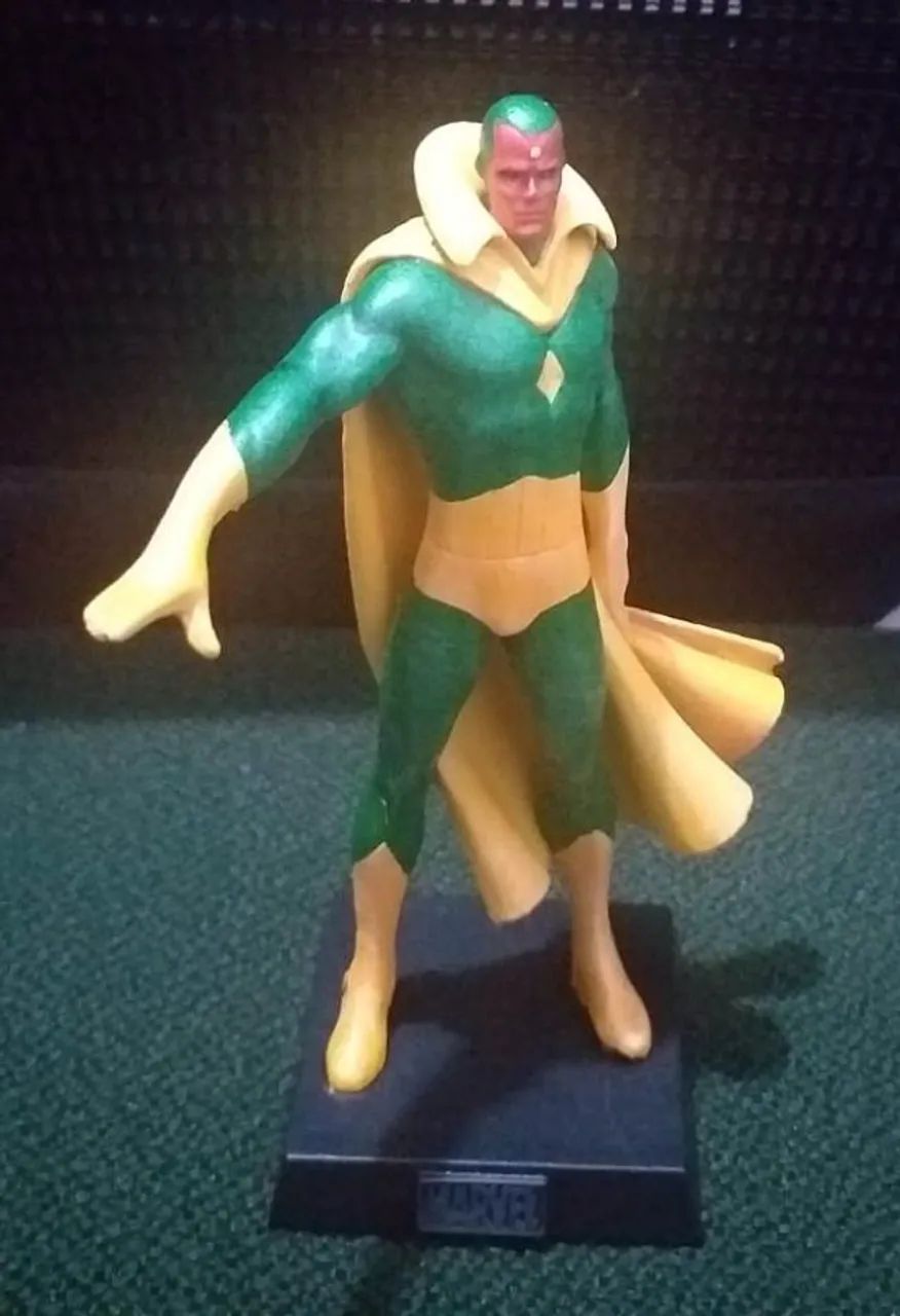 Visão - Coleção de Miniaturas Marvel Eaglemoss n. 48 - Foto 2