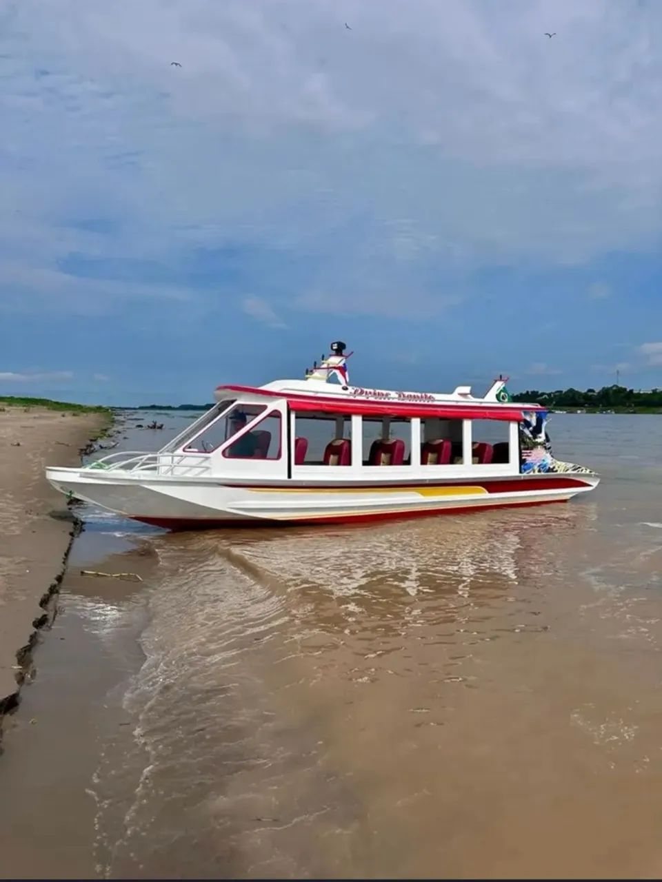Lancha de Passeio