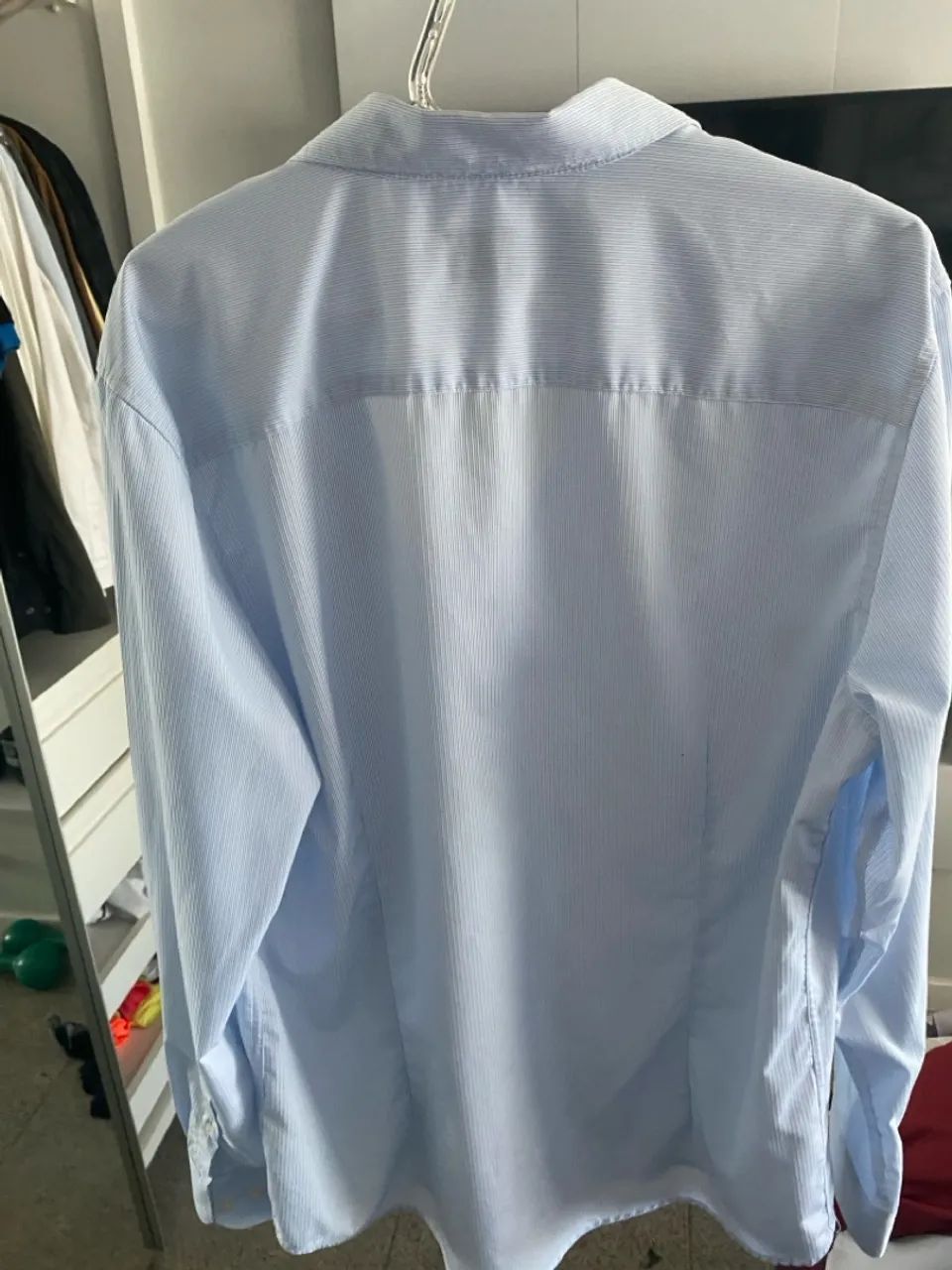 Camisa Social Masculina Marfinno - Foto 4