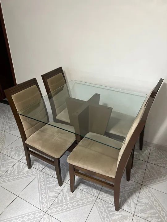 Mesa de Jantar 1x1m 