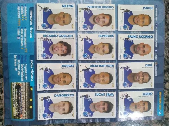 Álbum de Figurinhas do Brasileirão  - Foto 3