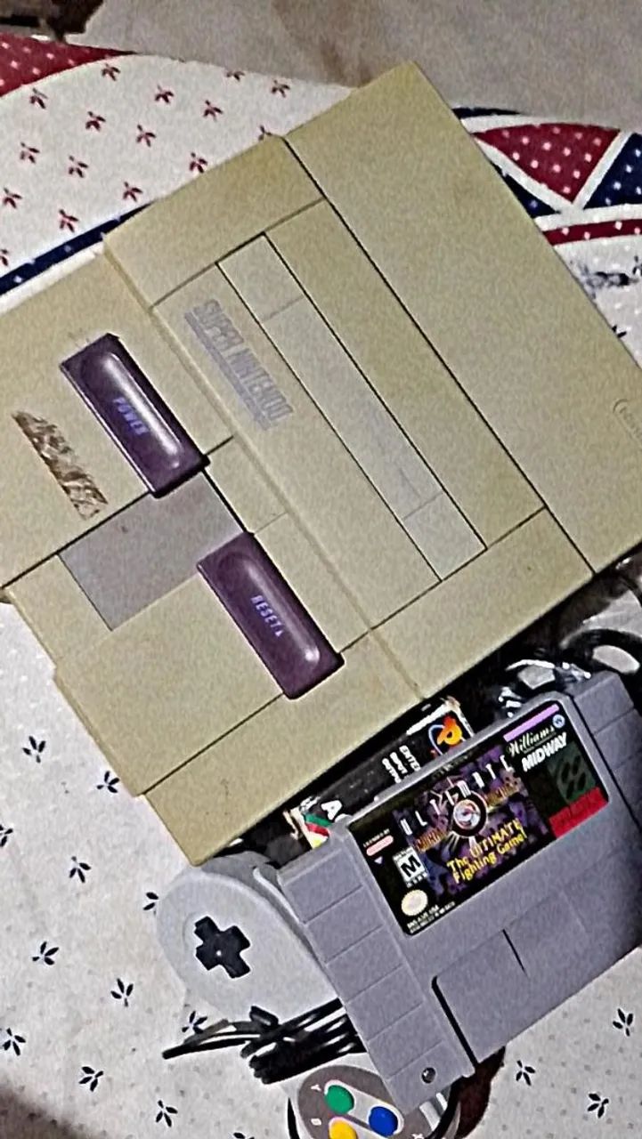 Vídeo game super Nintendo  - Foto 3