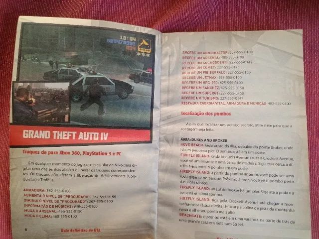 Livro Guia Definitivo de GTA R$ 10,00   - Foto 5