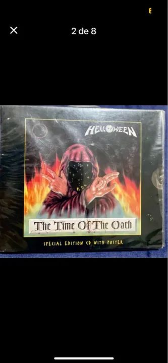 Lotes de CD Halloween - 7 unidades