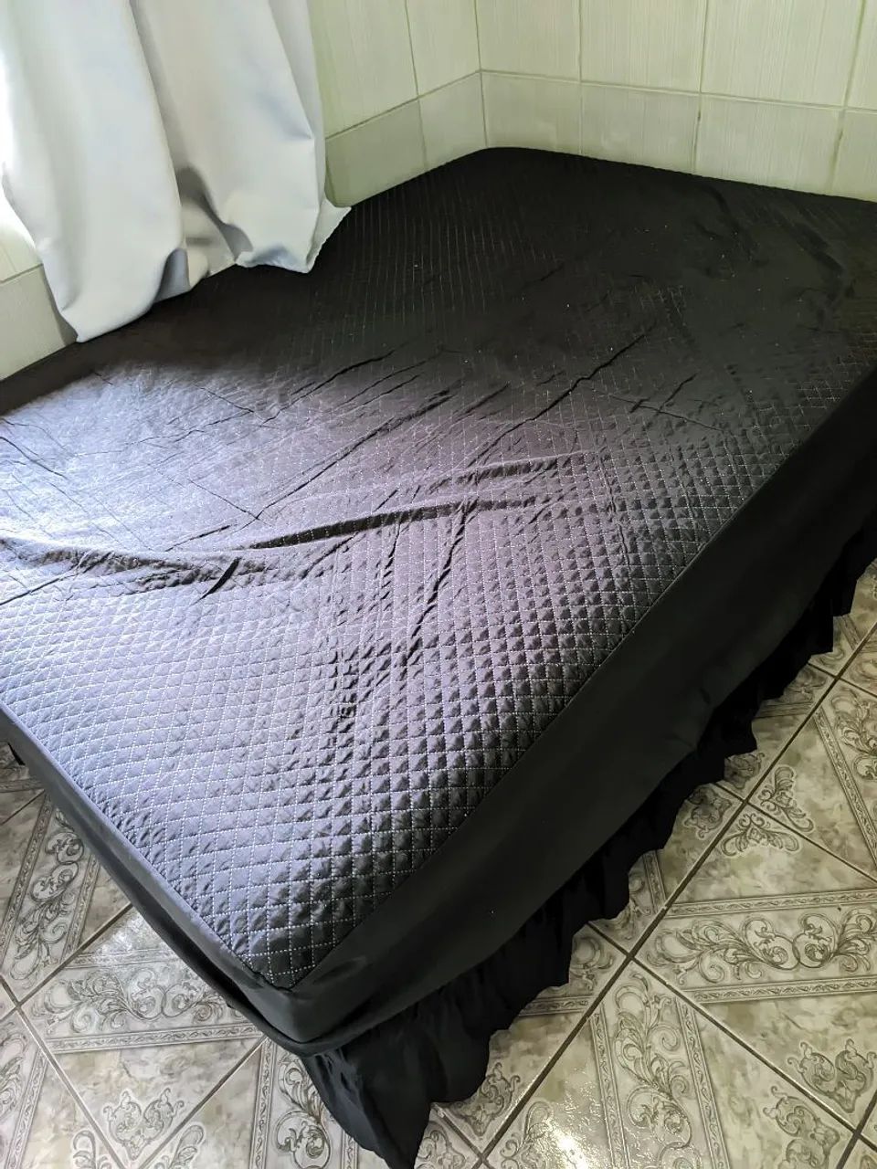 Cama Box Casal com Colchão - Foto 3