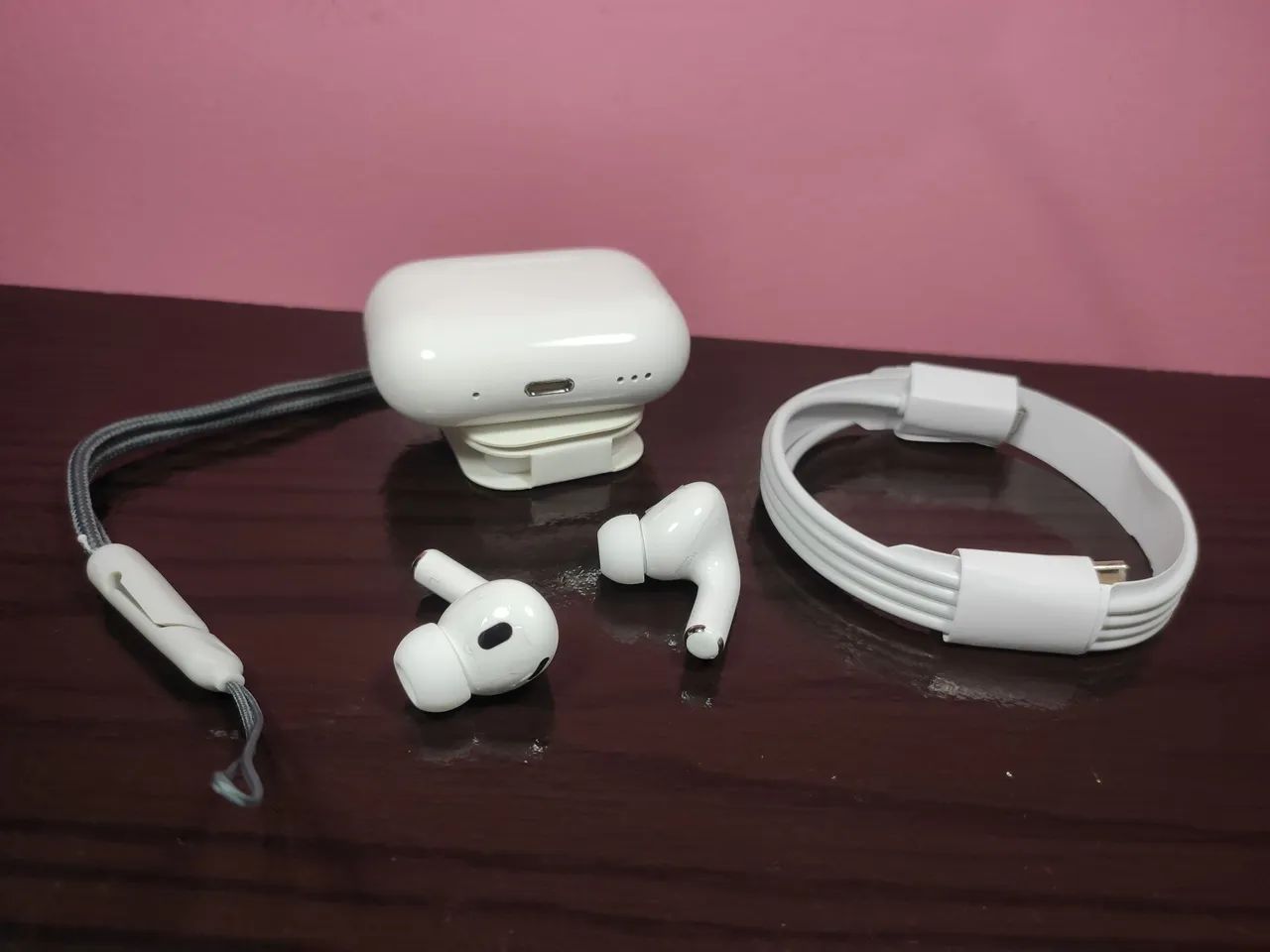 Fone de Ouvido Bluetooth para IOS e Android (Novo a Pronta Entrega) - Foto 4