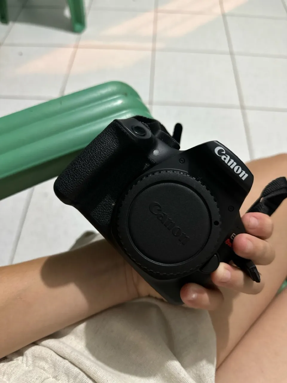 Câmera Canon