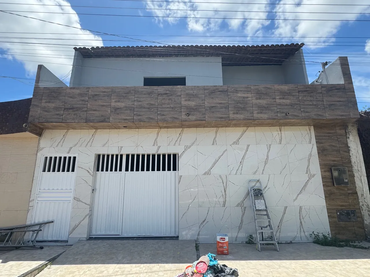 2 CASA, 1 ESTÁ PRONTA PRA MORAR , CASA NOVA! 170$