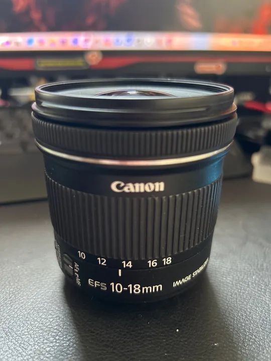 Lente Canon EFS 10-18mm f/4.5-5.6 IS STM - Foto 2