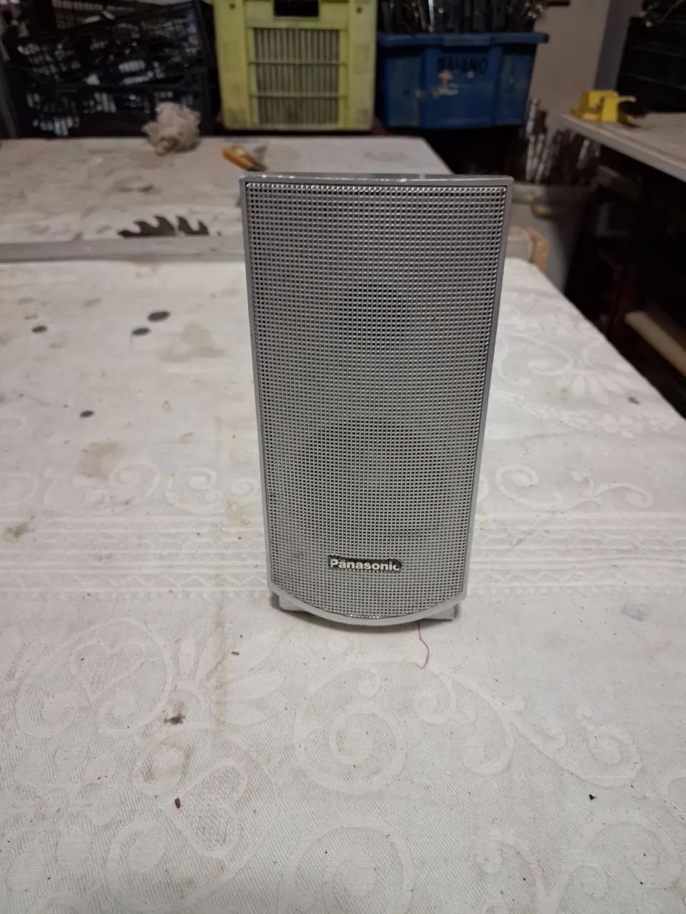 Caixa de Som Panasonic funcionando peças única - Foto 4