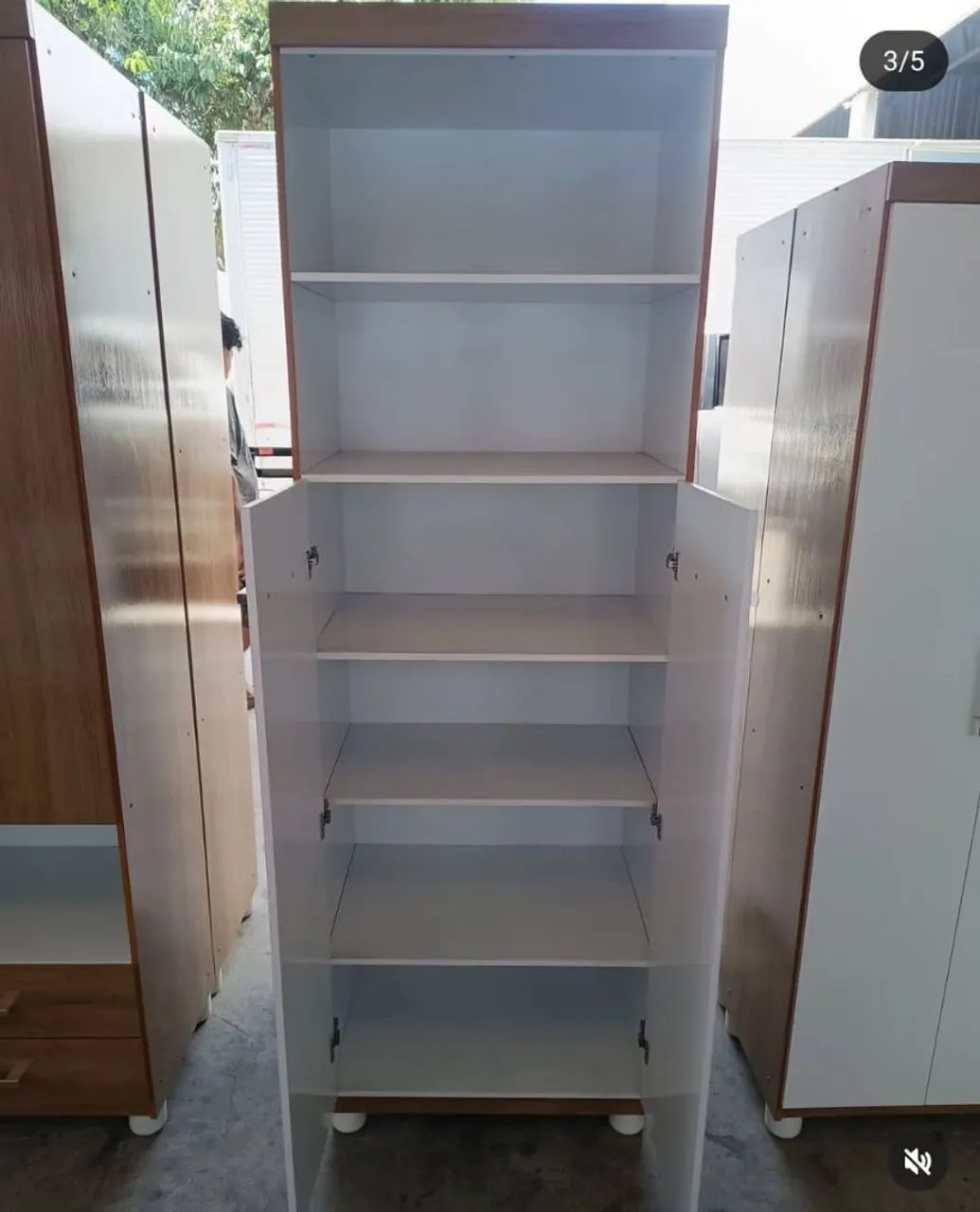 MULTIUSO LUCAS 03 MDF - Foto 2