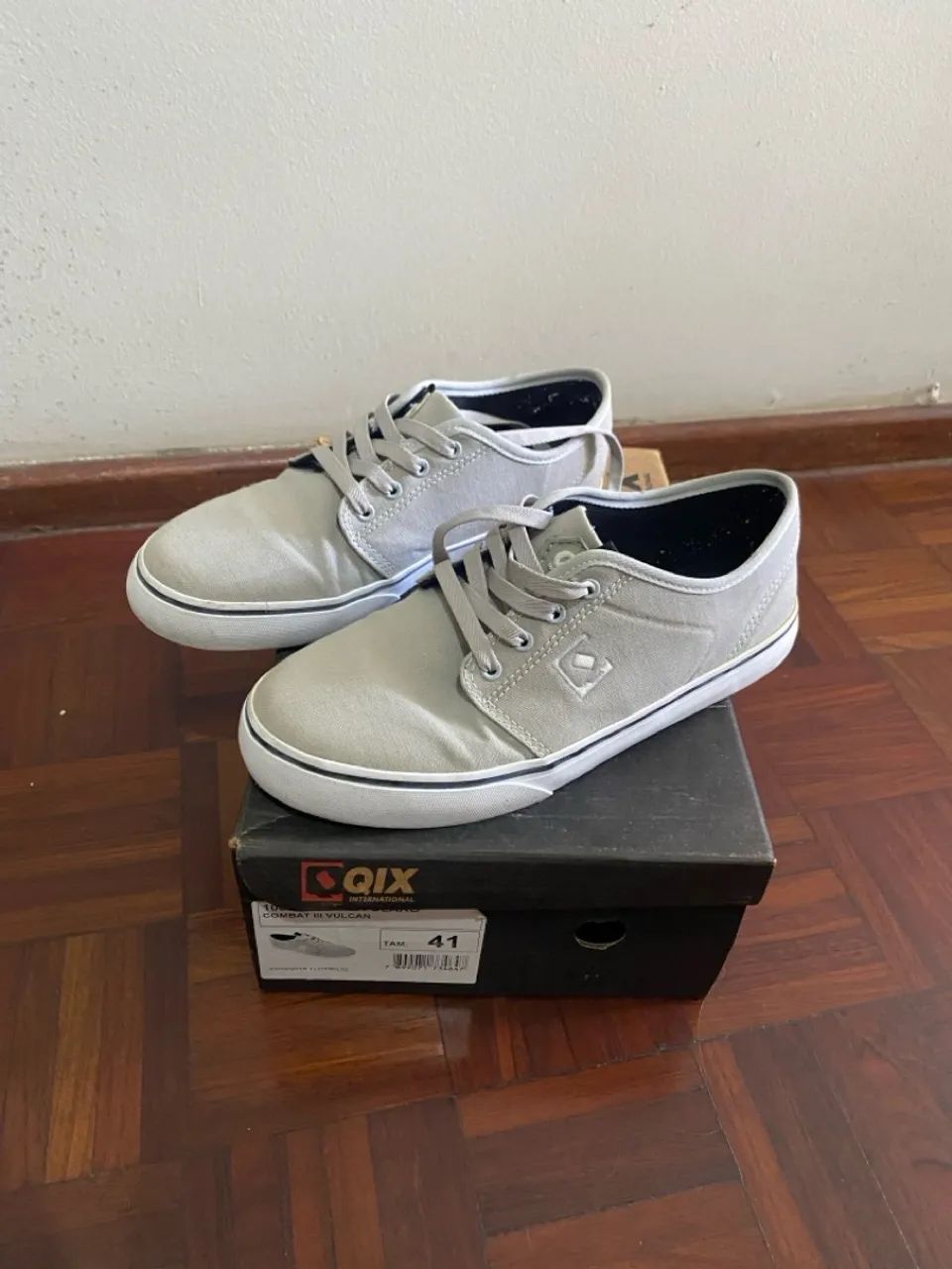 Tênis QIX Cinza - Tamanho 41 - Foto 4