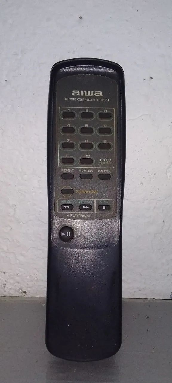 Controle Remoto AIWA RC-CD504504