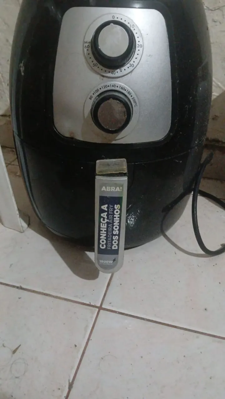 Airfry panela eletrica.