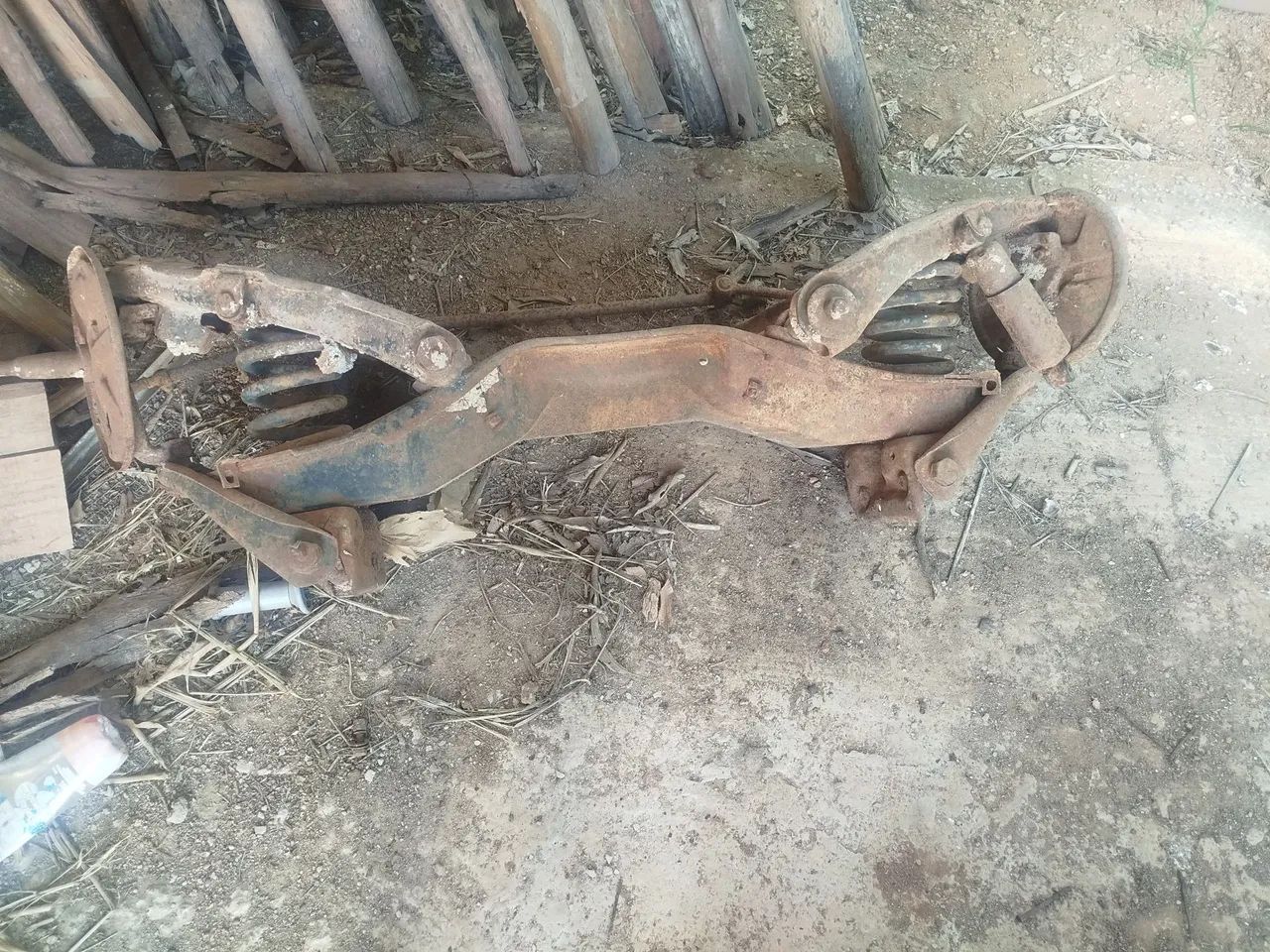 Vendo suspensão dianteira D20  - Foto 2