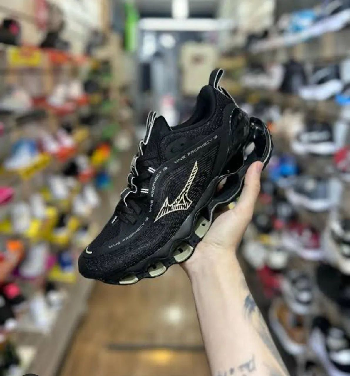 Tênis Mizuno Wave Prophecy 13 - Foto 2