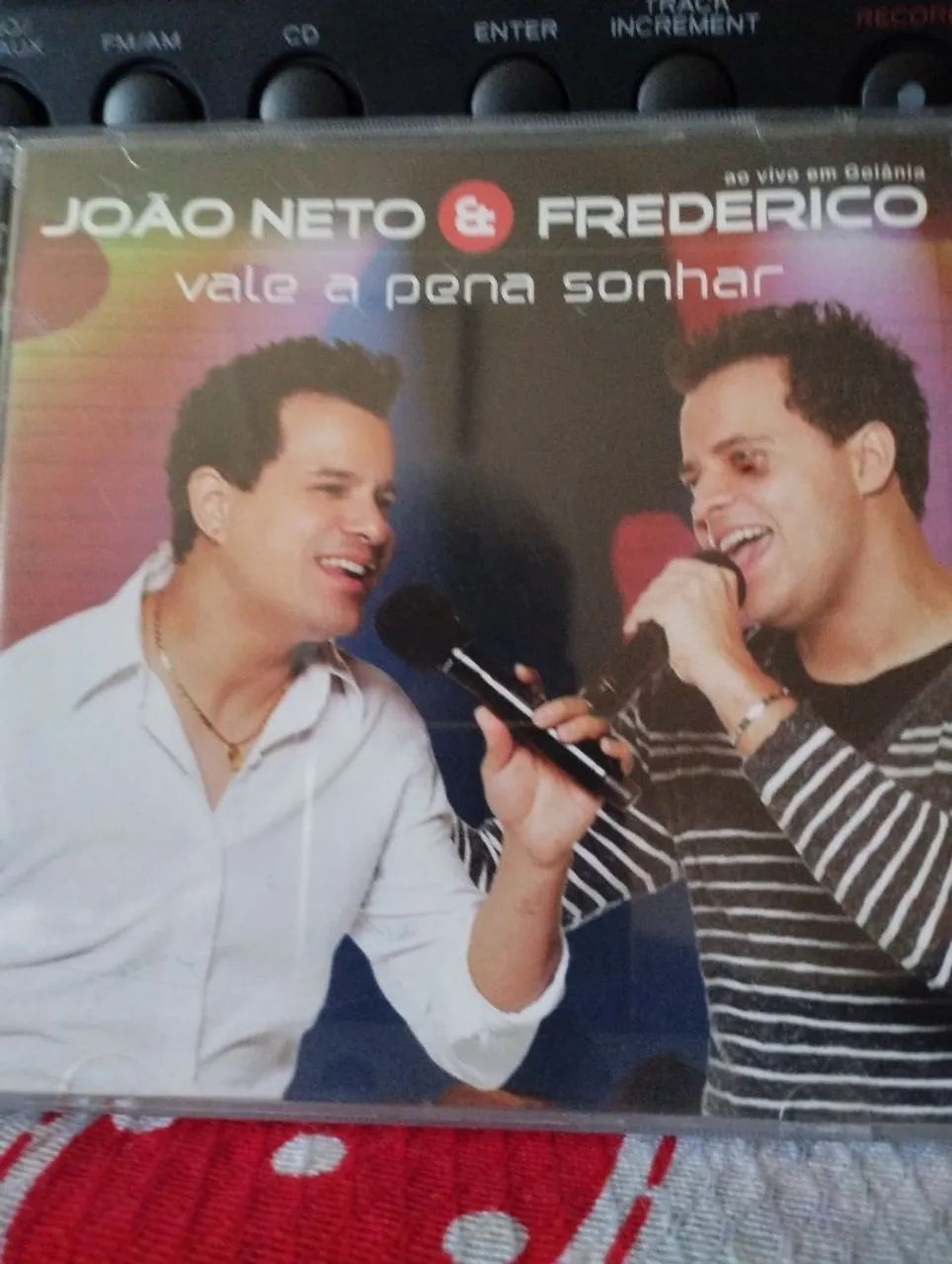 CD João Neto & Frederico - Vale a Pena Sonhar