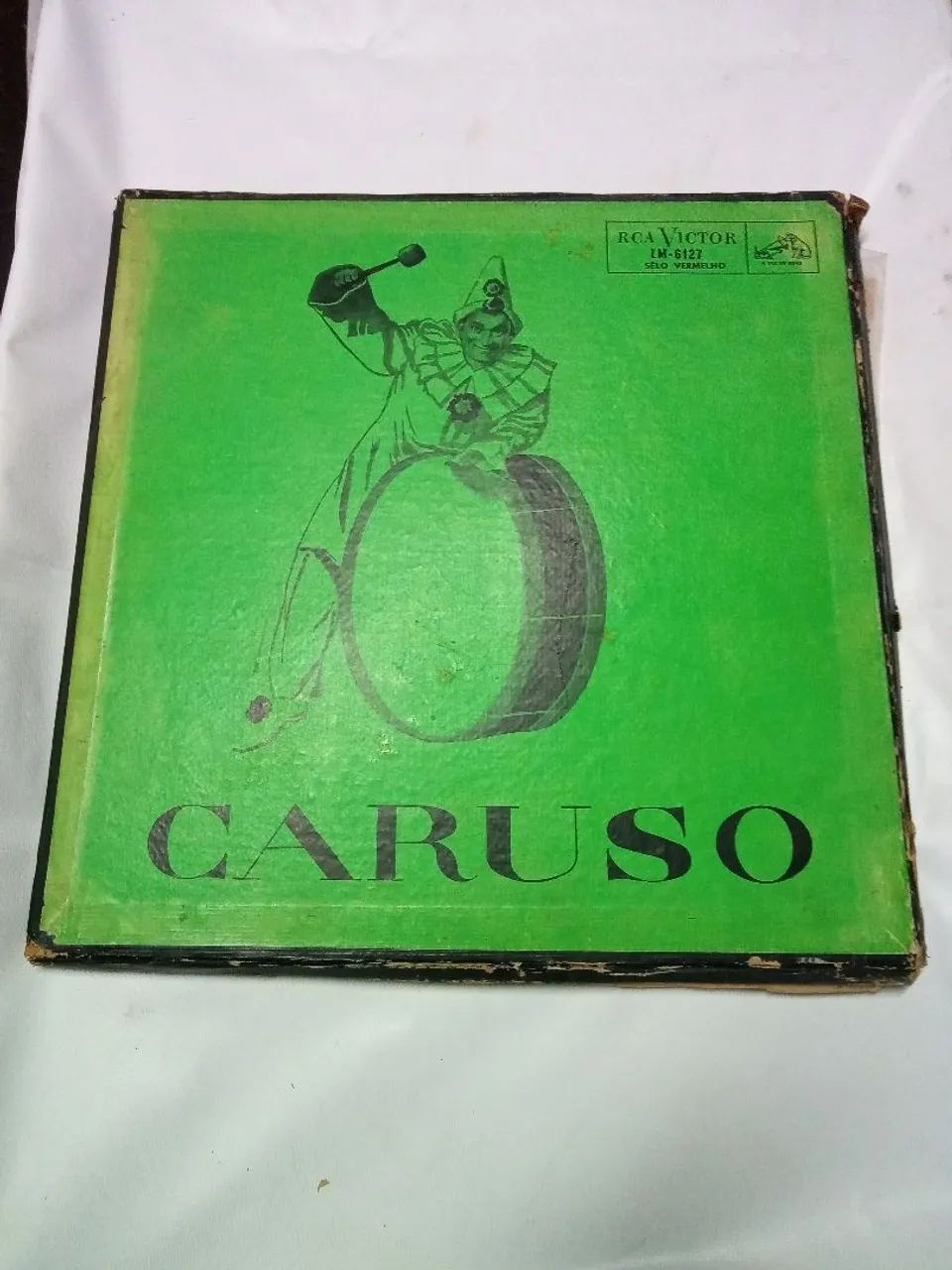 Álbum de ópera de CARUSO
