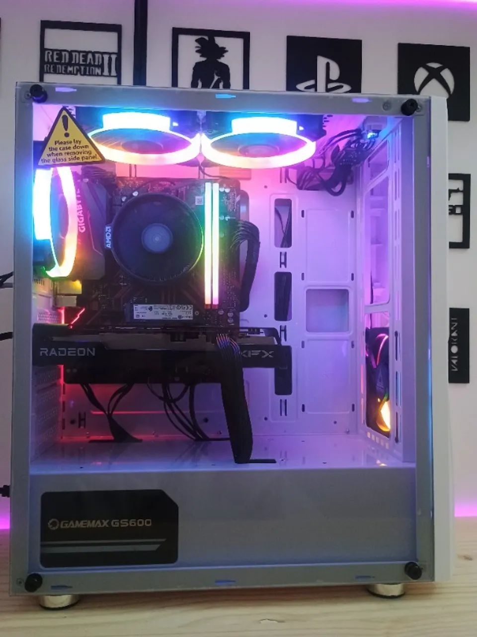 LOJA HARDBYTE Pc Gamer Ryzen 5 | Melhor que RTX 3060! - Foto 3
