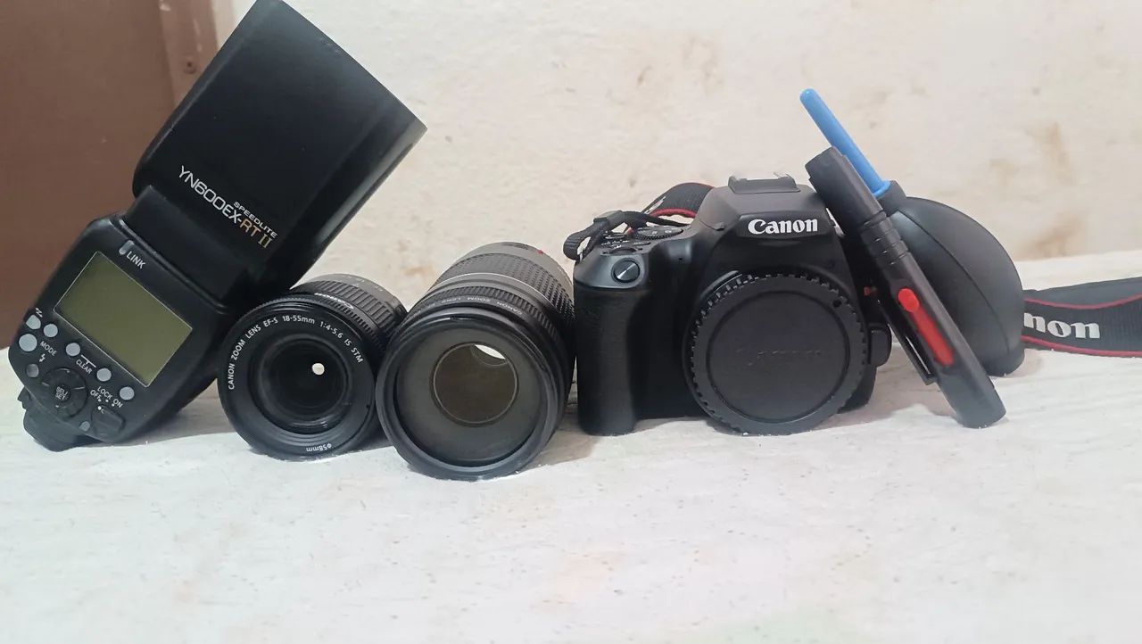 Câmera Canon EOS Rebel sl3  - Foto 2