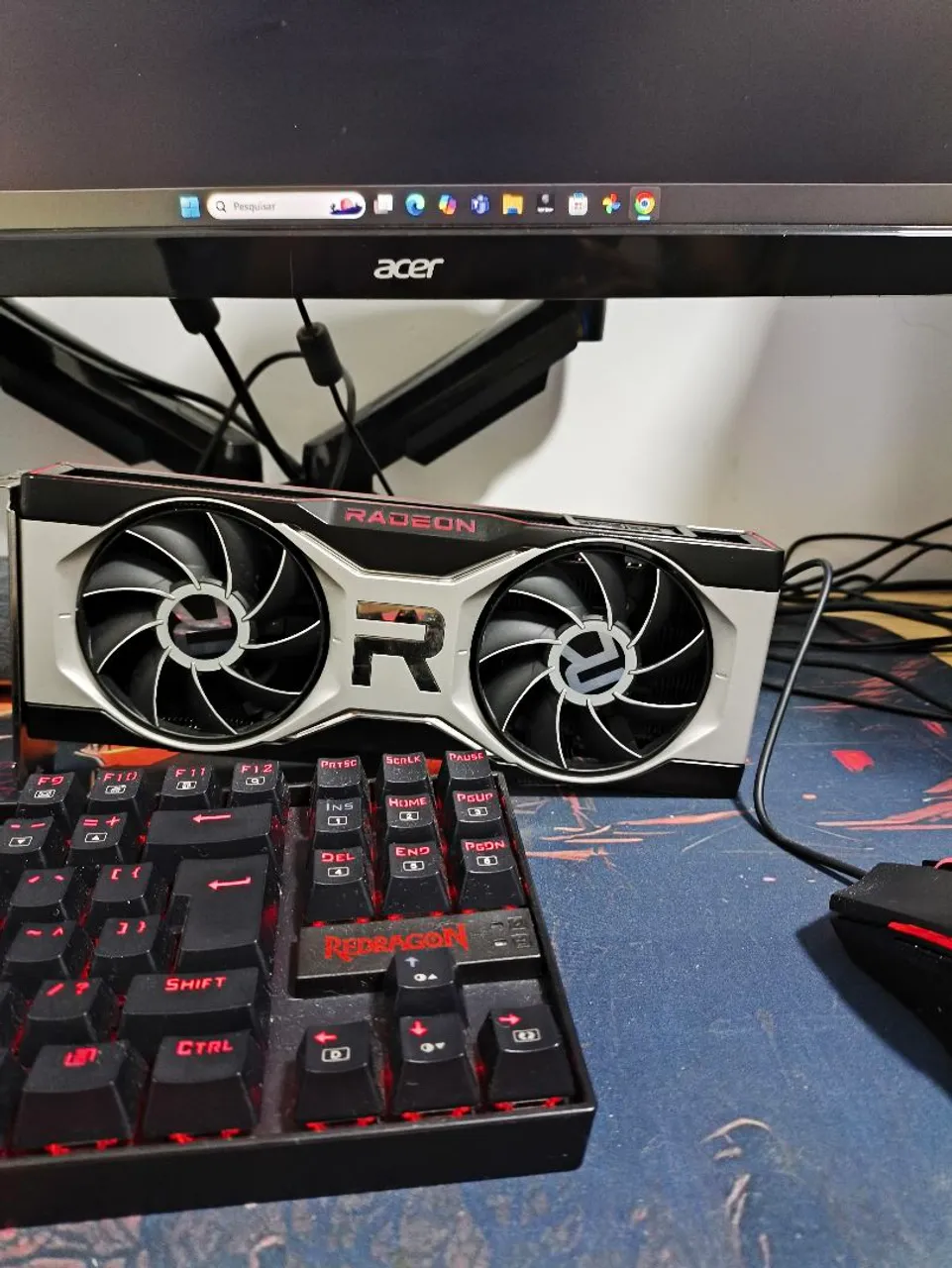 Placa de Vídeo Radeon RX6700xt