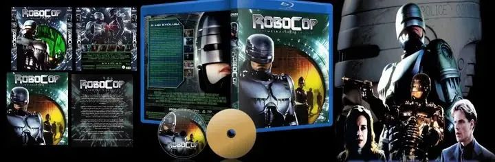 ROBOCOP PRIMEIRA DIRETRIZES SÉRIE BLU-RAY - Foto 2