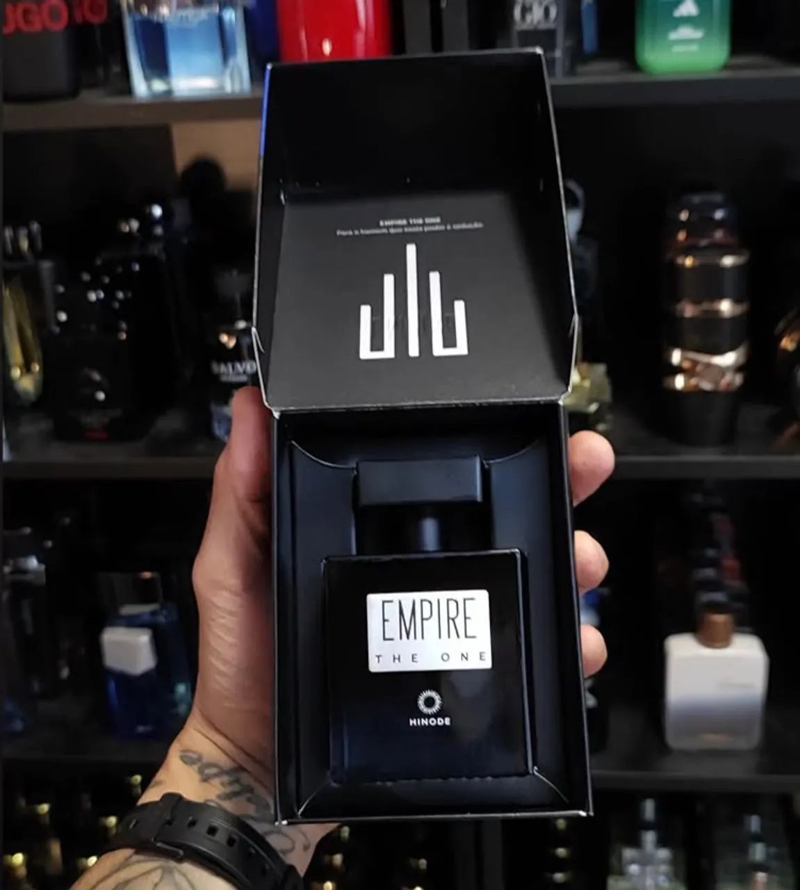 Perfume masculino Empire THE One Hinode - Foto 3