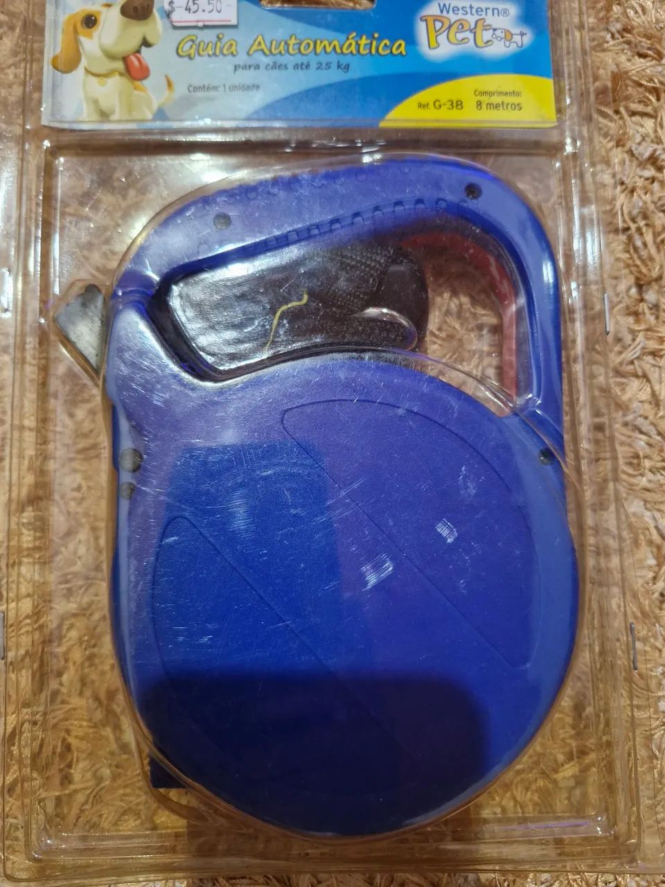 Guia Automática para Cães - Western Pet