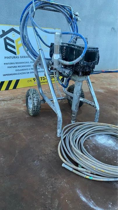 Airless para Massas e Tintas 