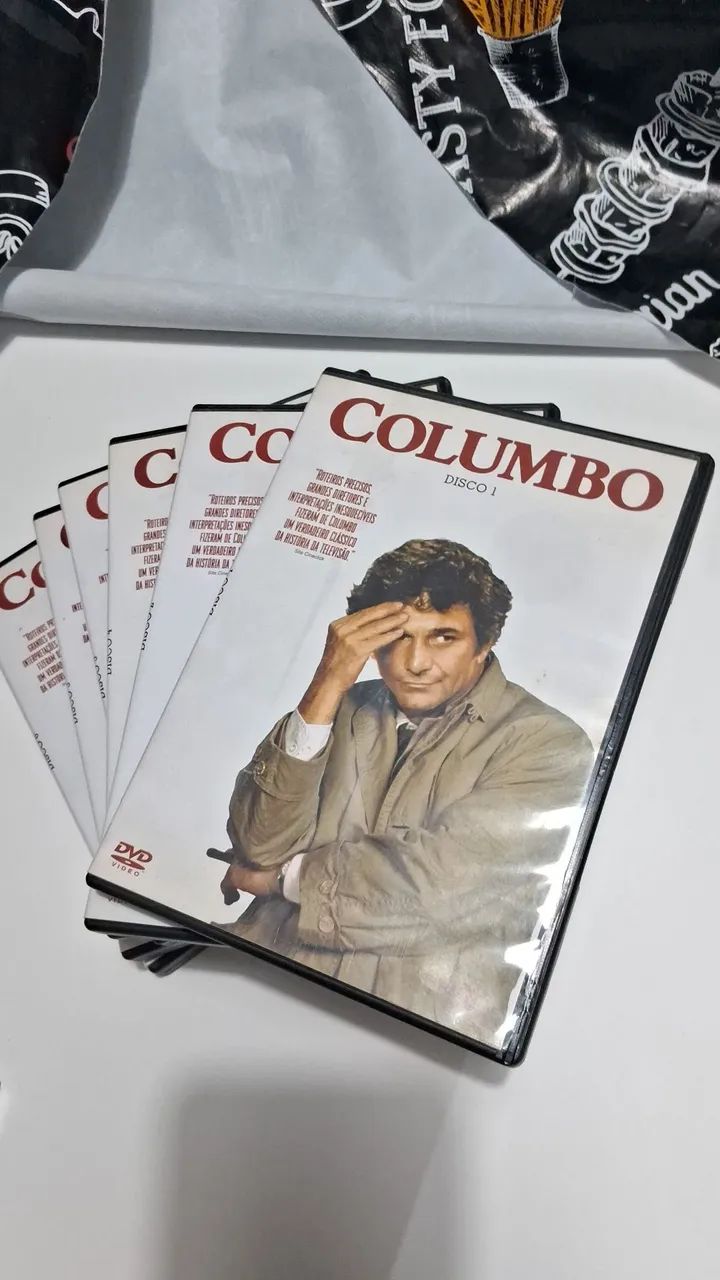 Columbo - 1ª, 2ª e 3ª Completas - DVD ORIGINAL  - Foto 2