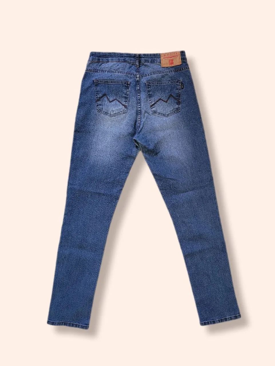 Calça Jeans Feminina M. Officer 42 - Foto 3