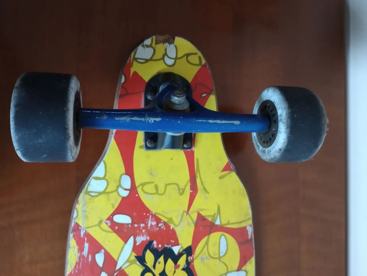 Longboard e chave de rodas Usado - Foto 3