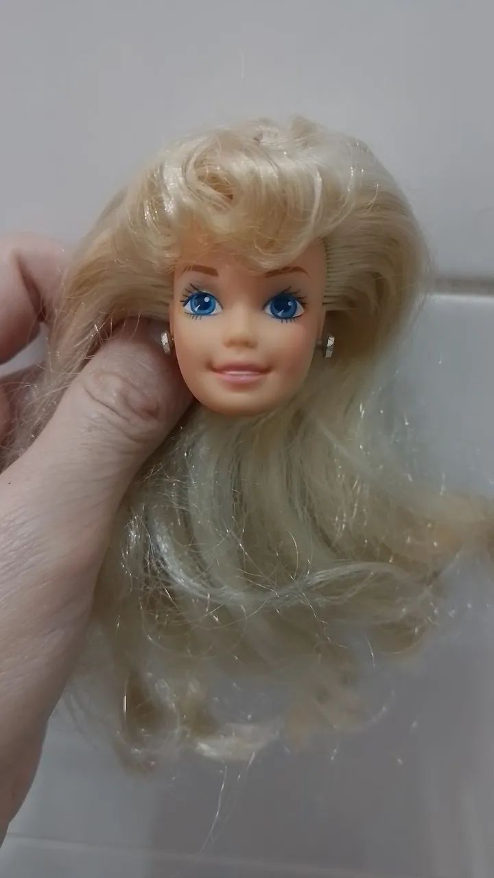 Cabeças de Barbie Estrela num 2, 3 e 6 disponíveis. - Foto 2