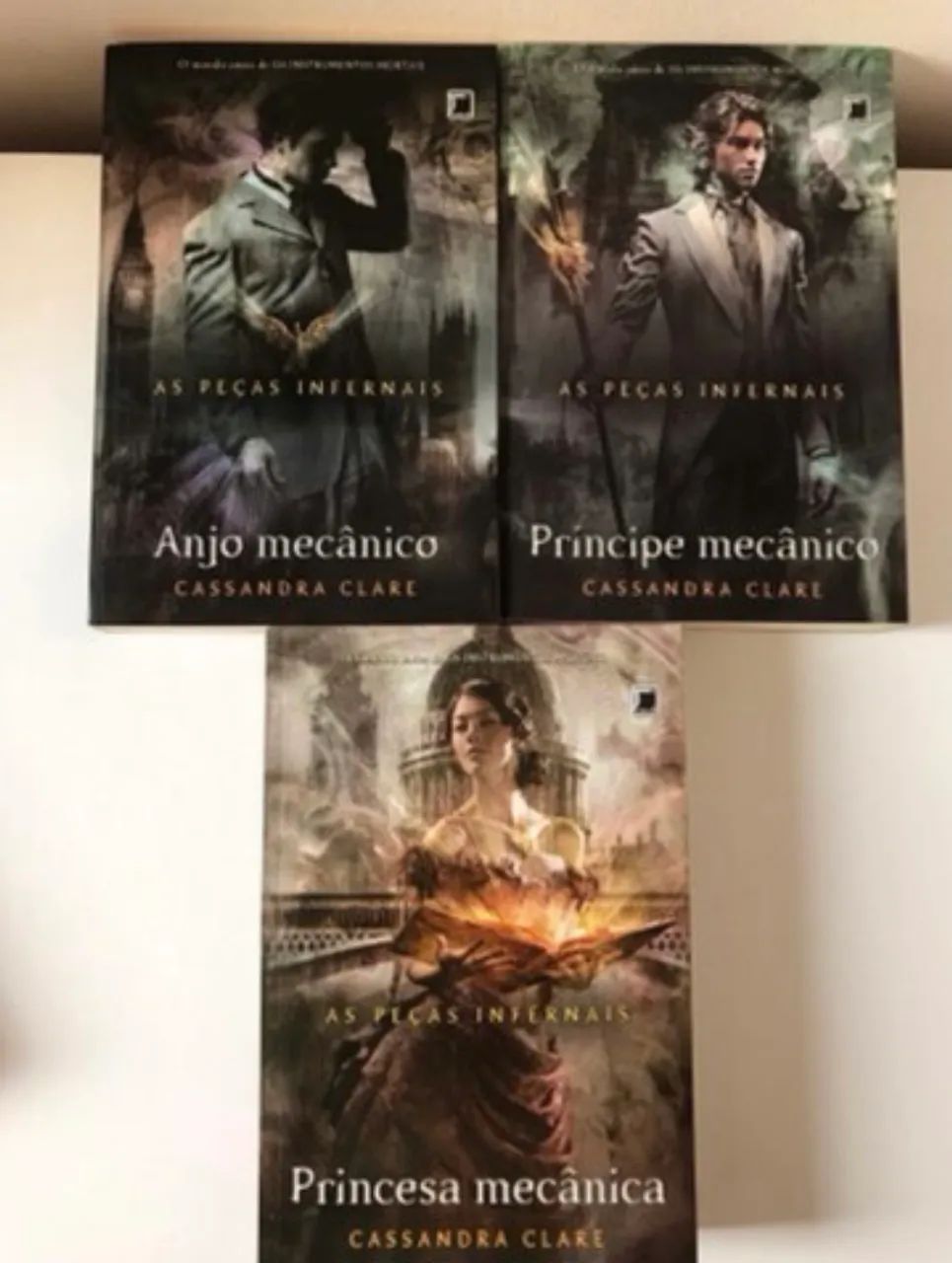 Trilogia As Peças Infernais - Cassandra Clare