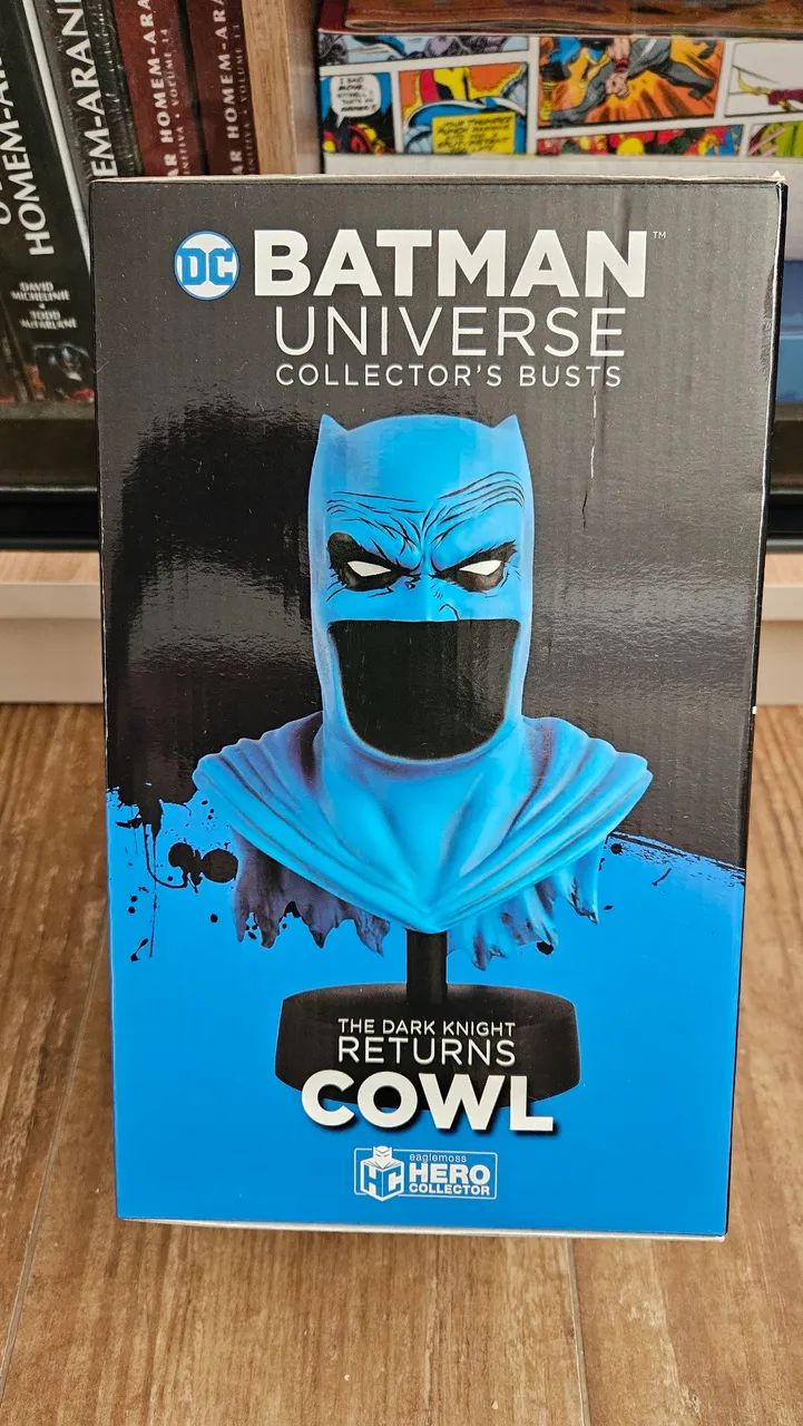 Capuz Batman Eaglemoss Lacrado - Foto 2