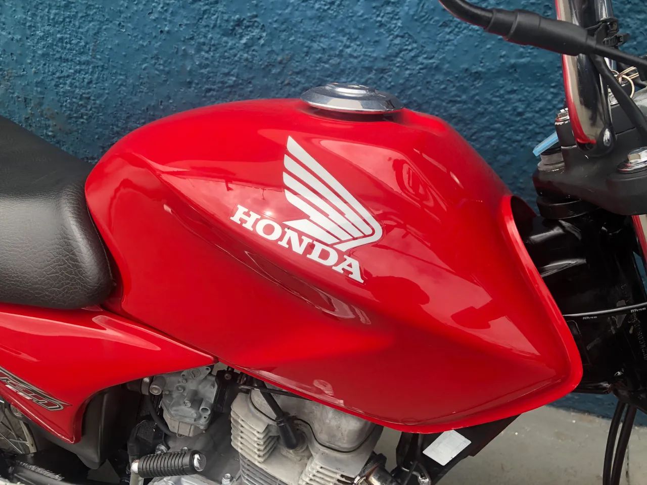 Vendo ou troco por Moto Honda CG Titan 150 2008 EXTRA - Foto 3