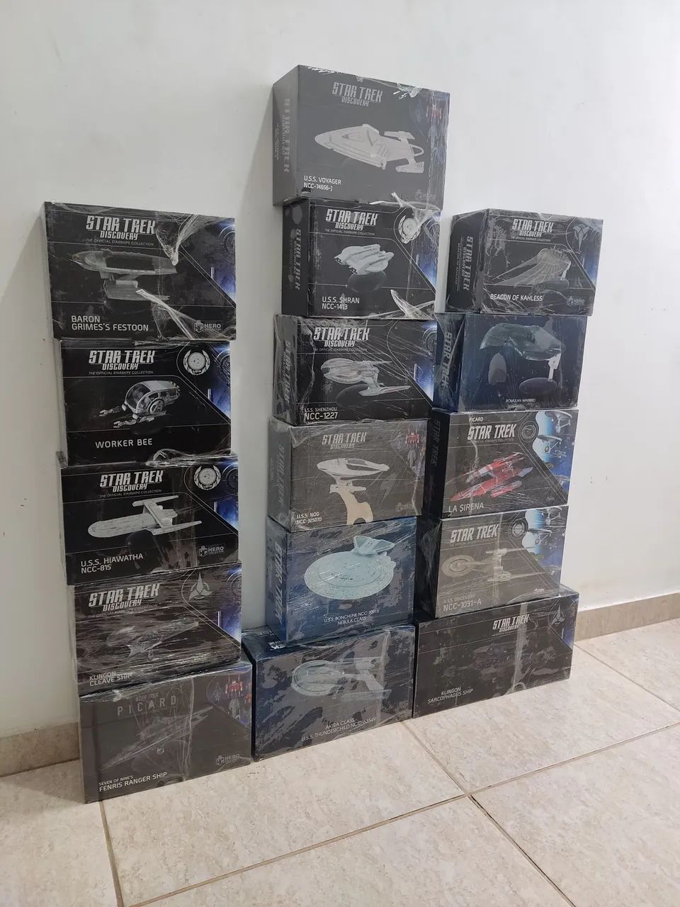 Naves Star Trek Big Ships Discovery Eaglemoss