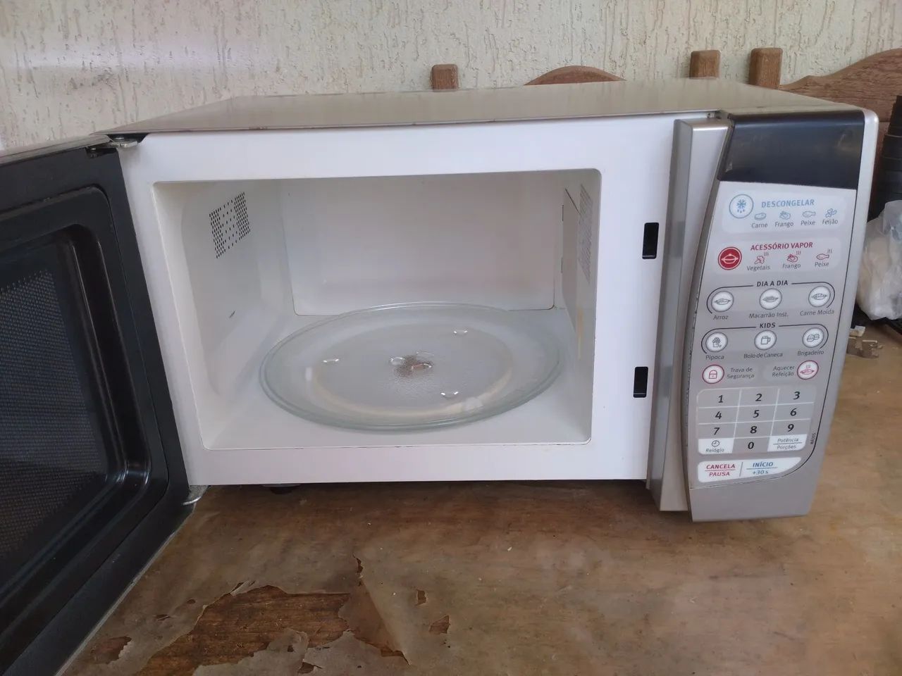 Microondas Electrolux 20 litros inox espelhado  - Foto 2