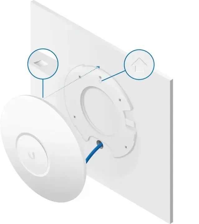 Suporte Base Ubiquiti Unifi Ap Ac Pro - 6 unidades - Foto 2