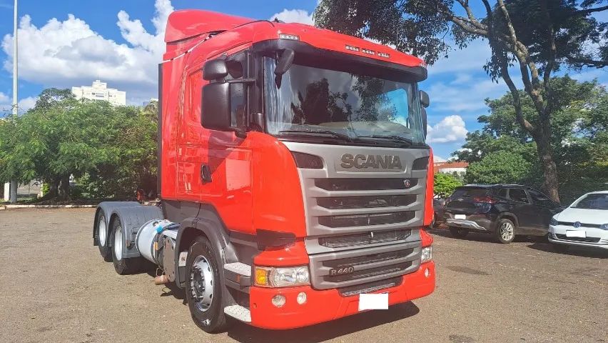 SCANIA / R 440 6x2 2018 R$ 415.000,00 - Foto 3