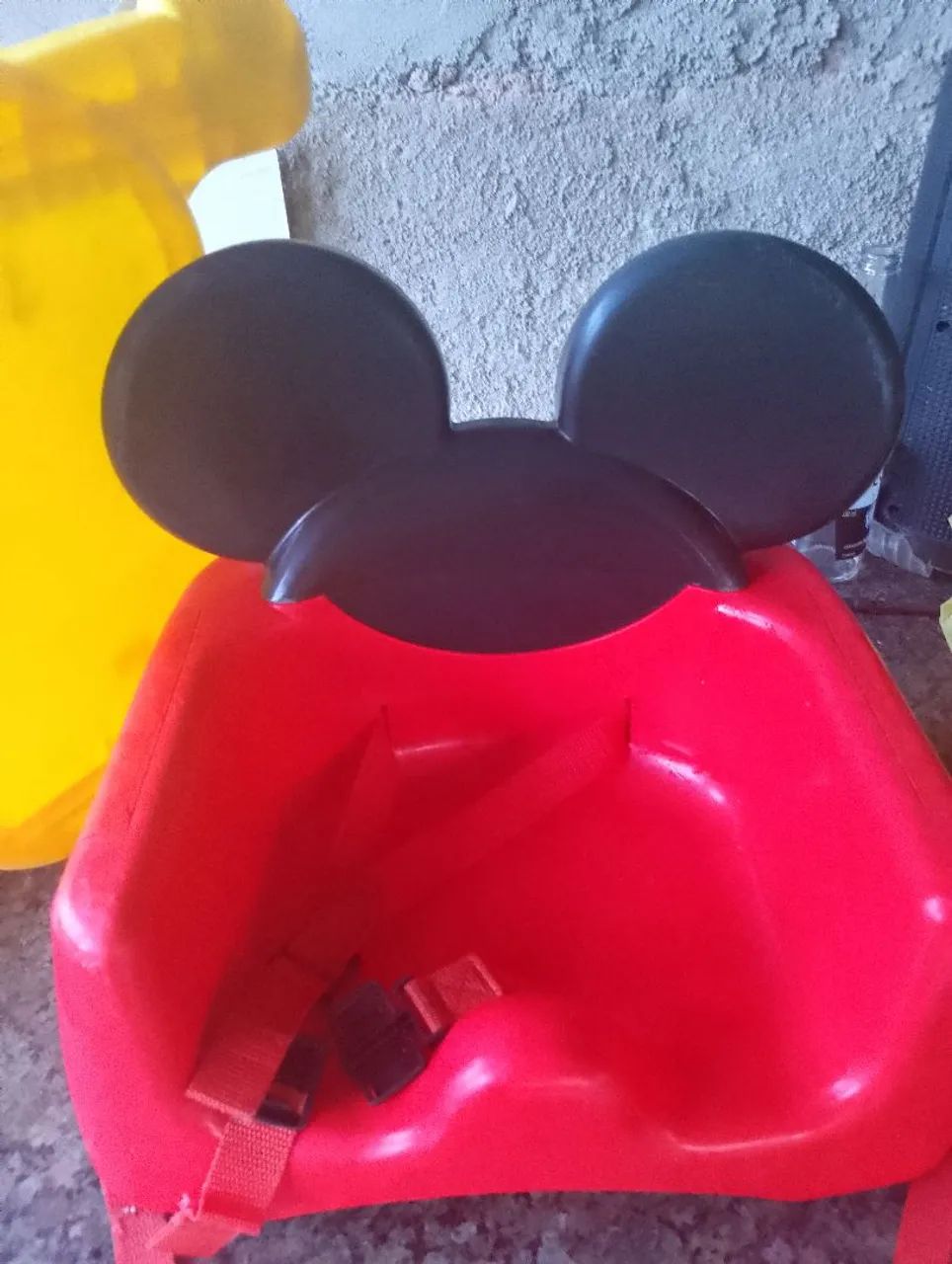 Disney cadeirinha de alimentação 