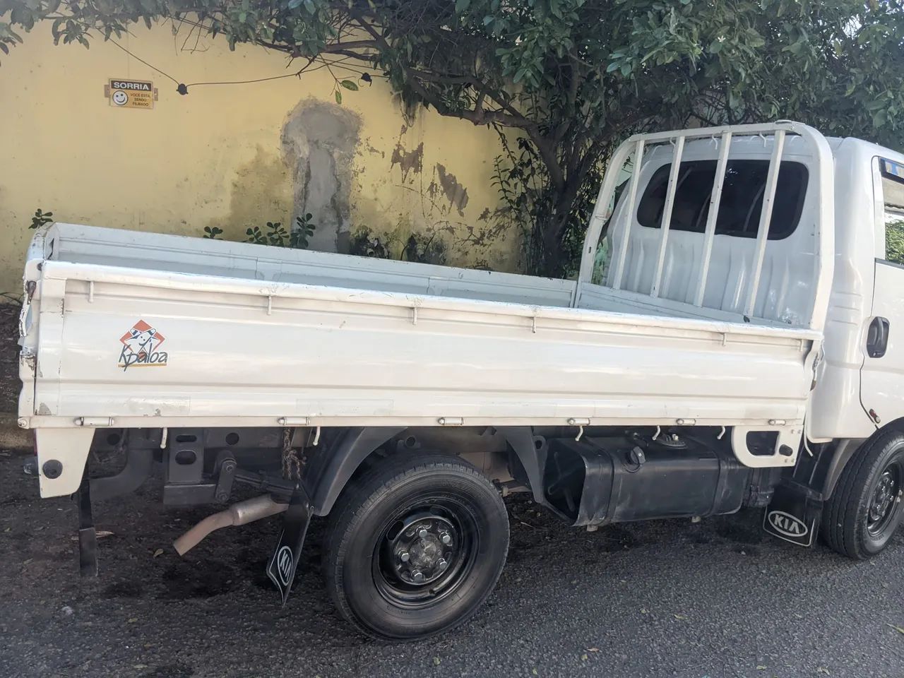 Carroceria Kia Bongo 2,90 por 1,70 em ótimo estado   - Foto 2