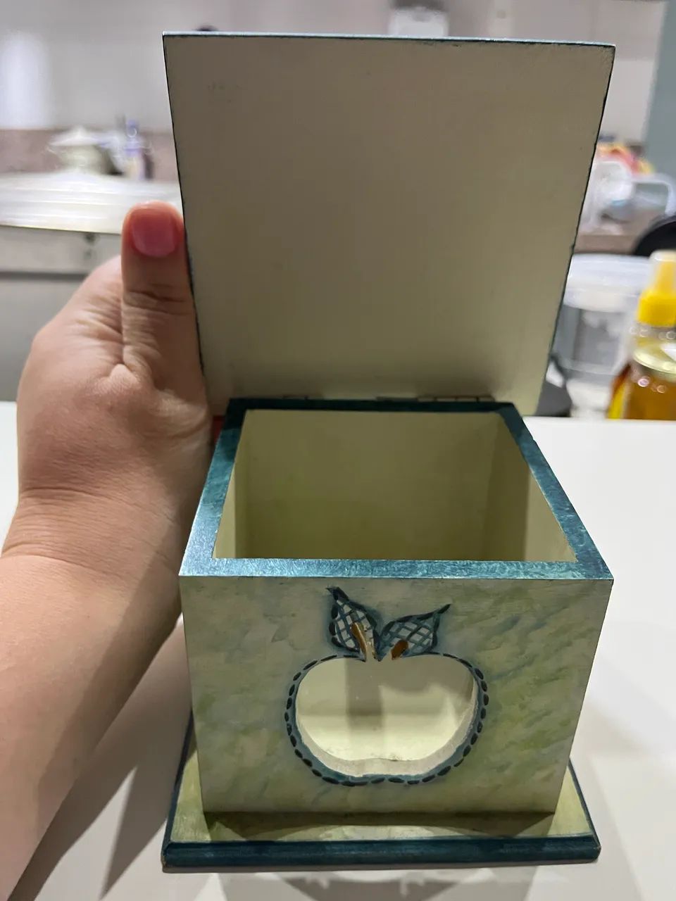 Caixa individual para chá  - Foto 3