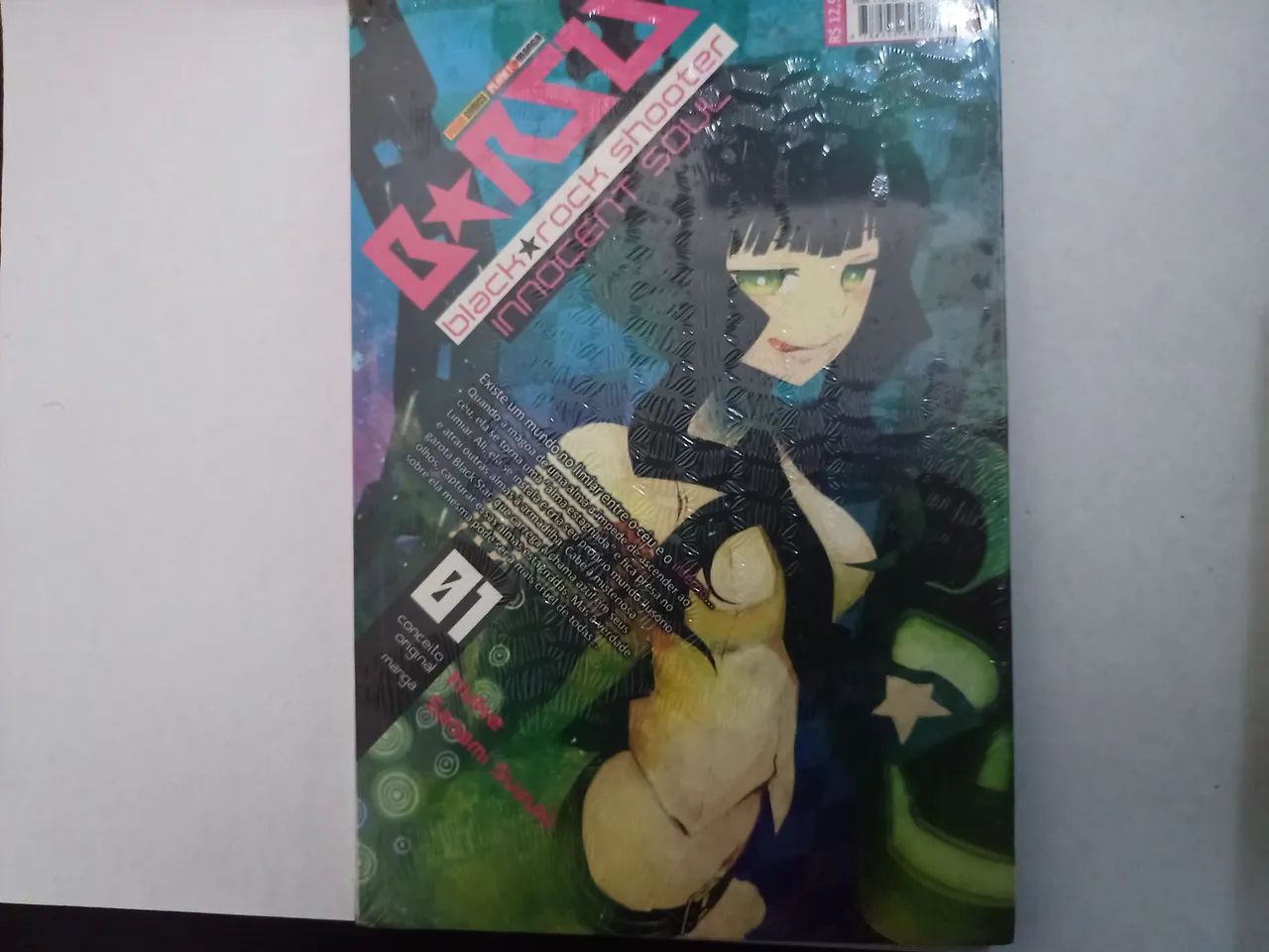 Black Rock Shooter - The Innocent Soul LacradoVol. 1 - Manga - Foto 2