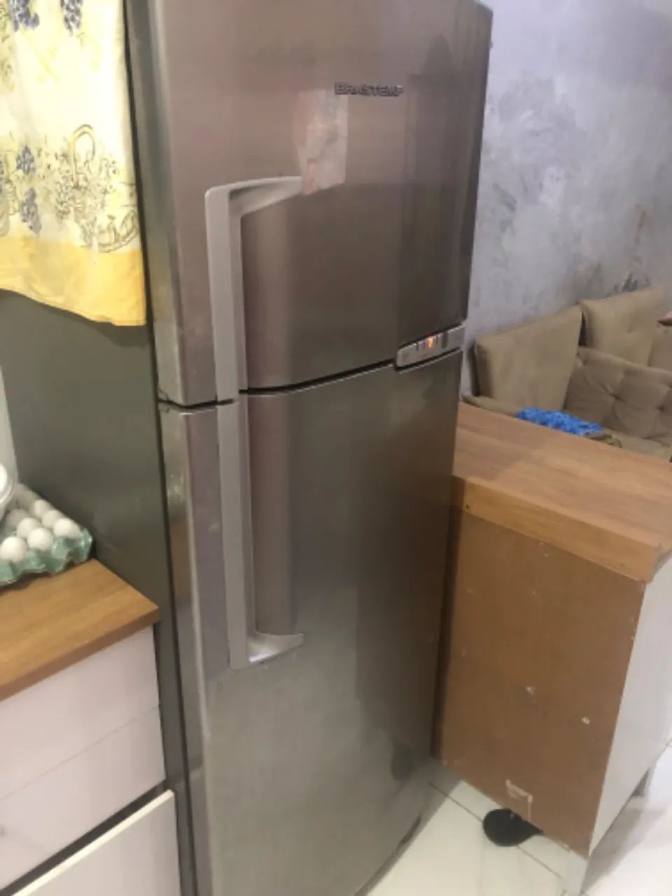 Geladeira Brastemp clean 