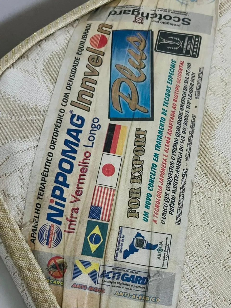 Colchão magnético com infravermelho longo com Box. - Foto 6
