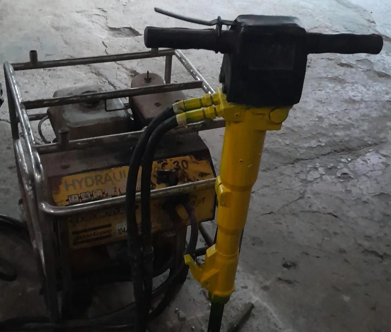 Martelo Hidráulico Atlas Copco