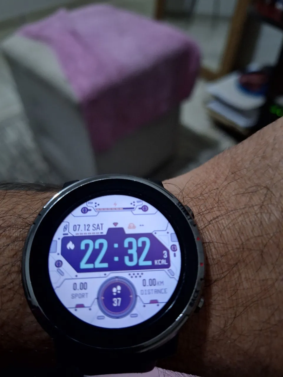 Amazfit Stratos3 até 3x Cartao