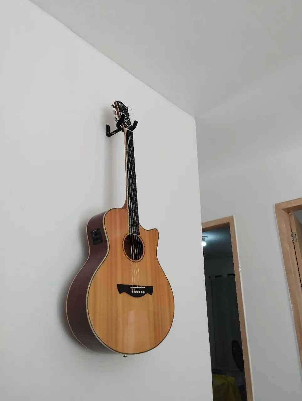 Violão Tagima infinity (tampo sólido) estado de zero  - Foto 4